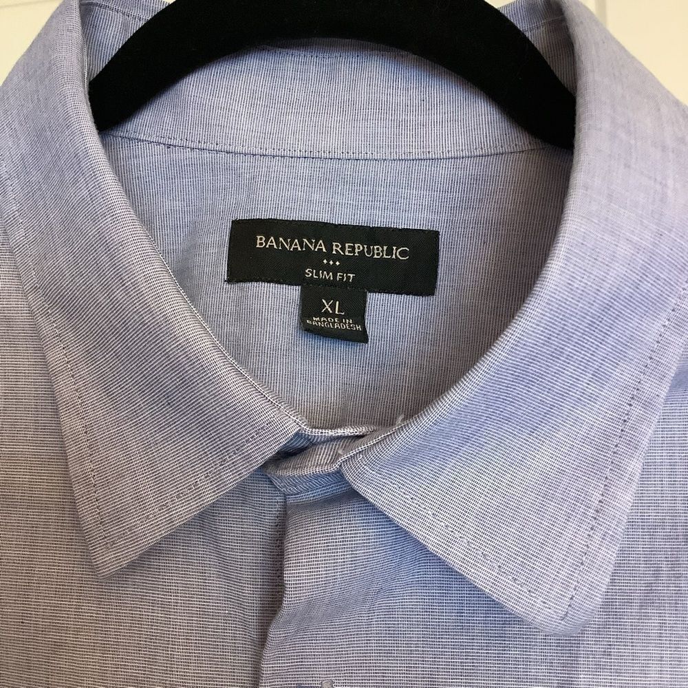 Banana Republic Slim‎ Fit Button Down - Picture 3 of 6